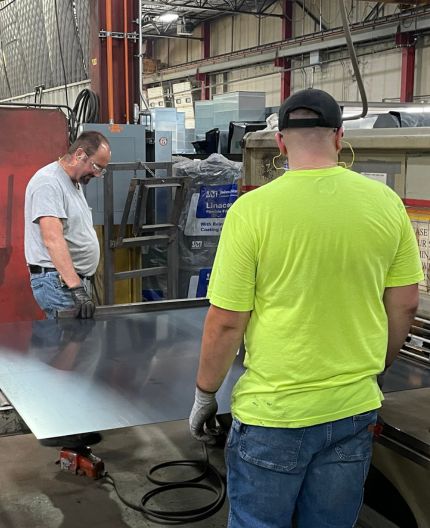 Sheet Metal Fabrication